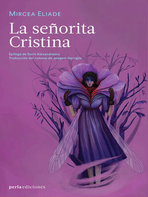 cover image of La señorita Cristina